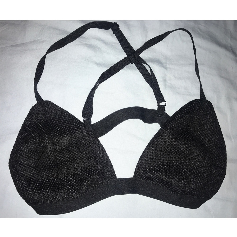 Never worn black bralette!